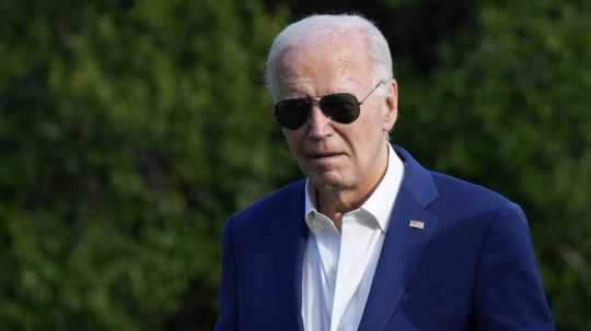 Americký prezident Joe Biden.