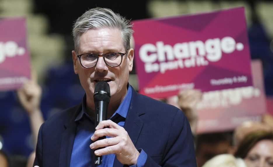 L&iacute;der labouristov Keir Starmer.