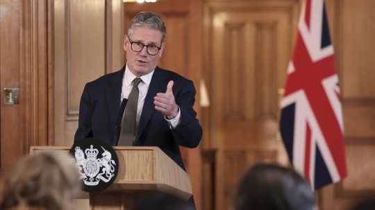 Nový britský premiér Keir Starmer