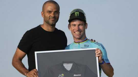 Tony Parker a Mark Cavendish