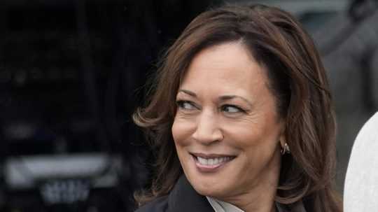 Viceprezidentka USA Kamala Harrisová.