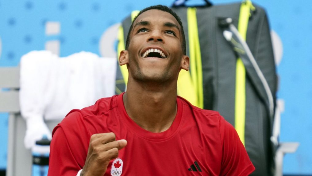 Kanadsk&yacute; tenista Felix Auger-Aliassime