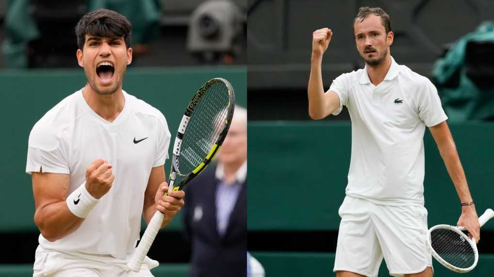 Medvedev vyradil z Wimbledonu svetovú jednotku. V semifinále narazí na obhajcu titulu