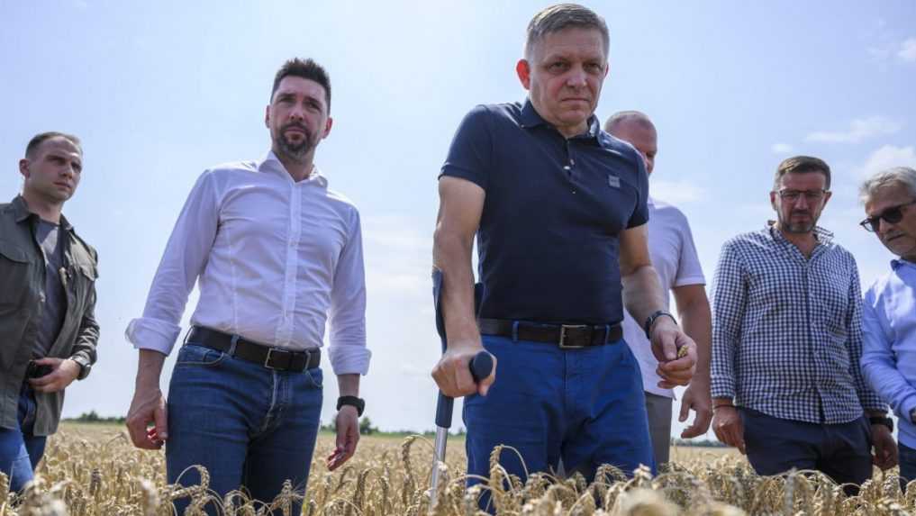 Robert Fico trvá na zákaze dovozu niektorých agroproduktov z Ukrajiny. Neprepadneme módnym trendom, vyhlásil