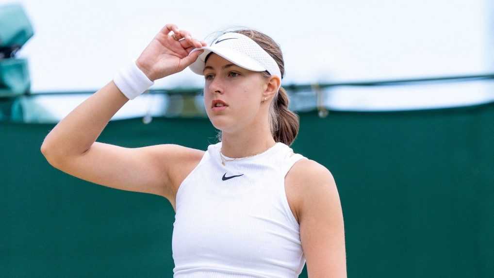 Jamrichová sa prebojovala do finále juniorského Wimbledonu