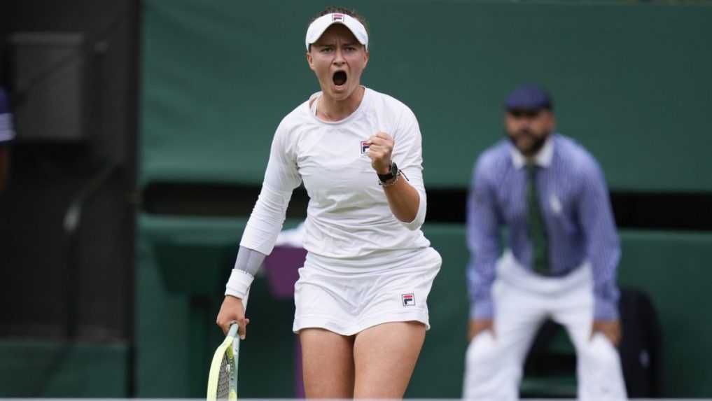 Prestížny Wimbledon opäť vyhrala česká tenistka. Tento rok sa z triumfu teší B. Krejčíková