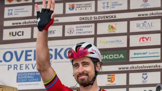 Na snímke Peter Sagan.