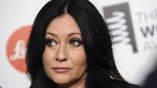 Americká herečka Shannen Doherty.