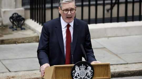 Nový britský premiér Keir Starmer.