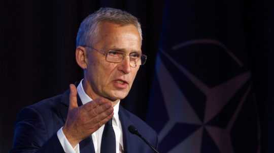 Generálny tajomník NATO Jens Stoltenberg.