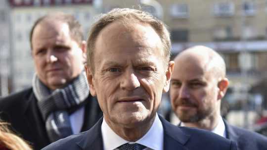 Predseda poľskej vlády Donald Tusk.