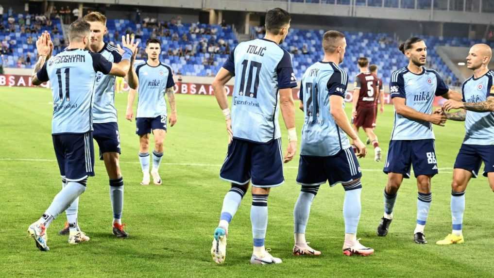 Slovan čaká posledný domáci zápas v Lige majstrov: Poznáme zostavu, v ktorej vybehnú hráči na ihrisko