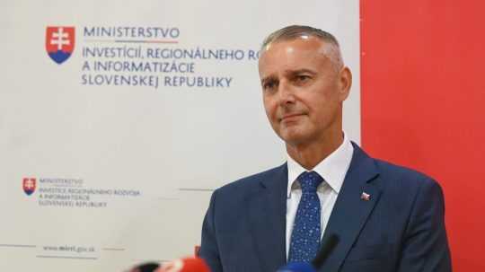 Minister investícií, regionálneho rozvoja a informatizácie SR Richard Raši (Hlas-SD)