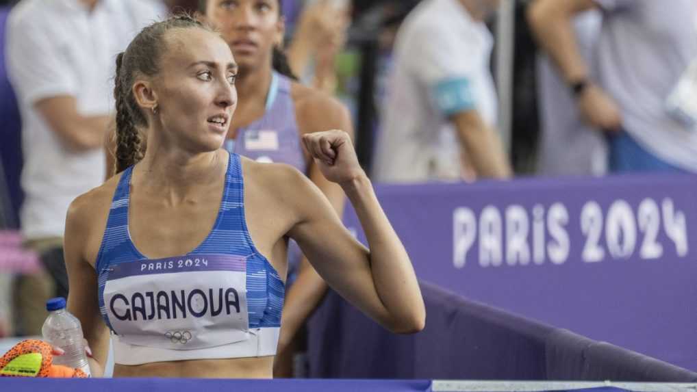 VIDEO: Gabriela Gajanová síce bez postupu do finále, ale s novým slovenským rekordom v behu na 800 metrov