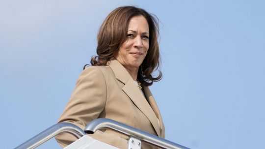 Viceprezidentka USA Kamala Harrisová.