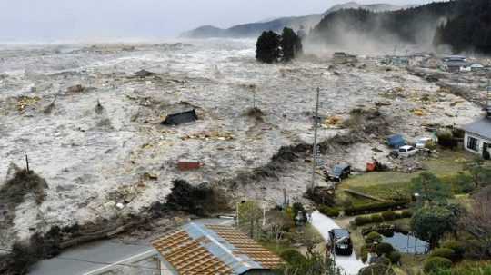 Tsunami v Japonsku