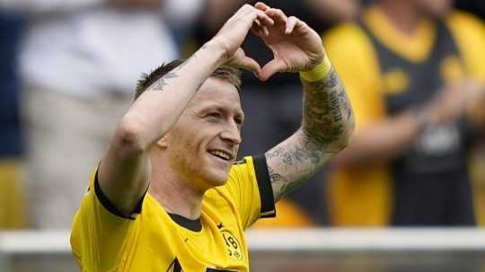 Nemecký futbalista Marco Reus.