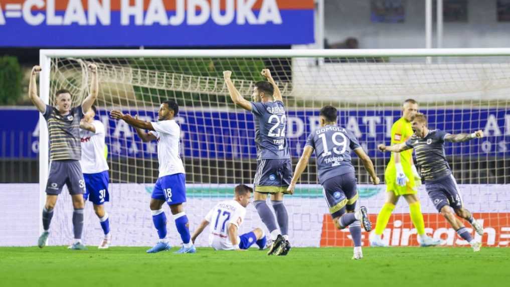 Ružomberok zaskočil favorita zo Splitu a postúpil do play-off EKL