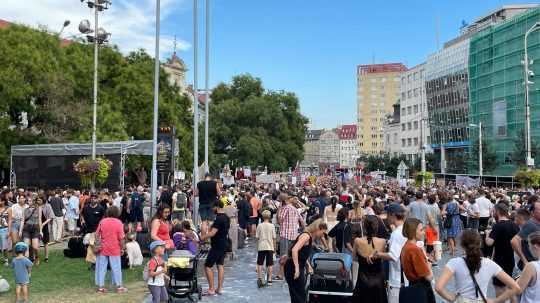 Protest zvolala kultúrna obec.