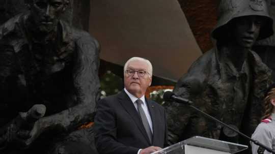 Nemecký prezident Frank-Walter Steinmeier.