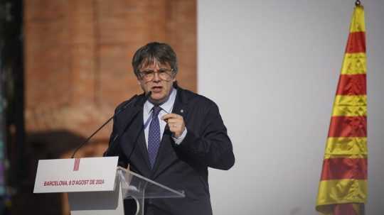 Katalánsky separatistický líder Carles Puigdemont.