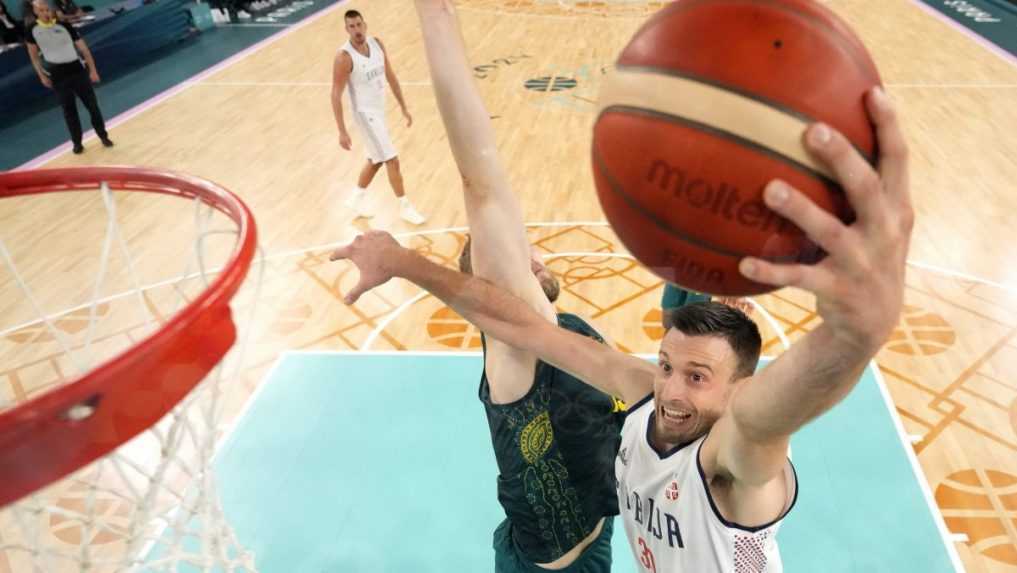 Ďalším semifinalistom sa stali basketbalisti Srbska. Austrálčanov porazili až po predĺžení