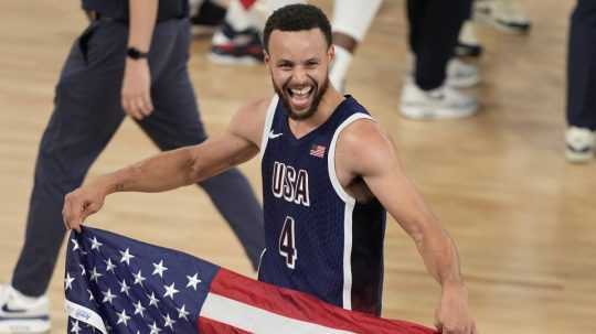 Americký basketbalista Stephen Curry.