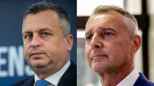 Zľava Andrej Danko a Richard Raši.