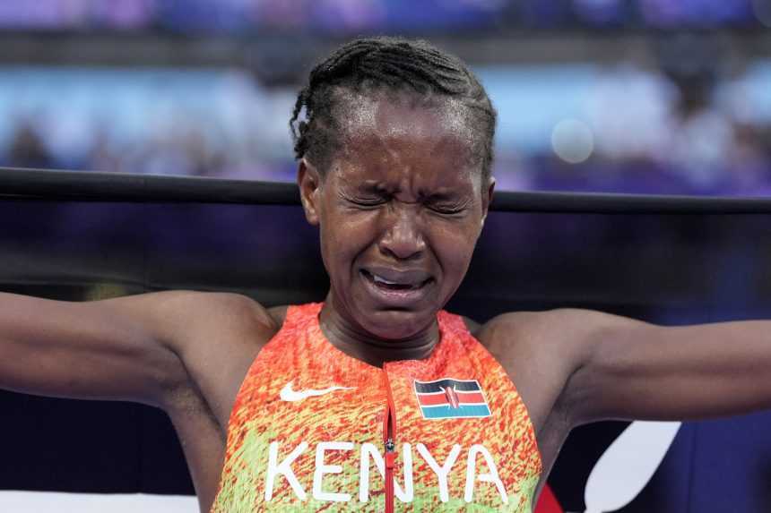 Kensk&aacute; atl&eacute;tka Faith Kipyegonov&aacute;.