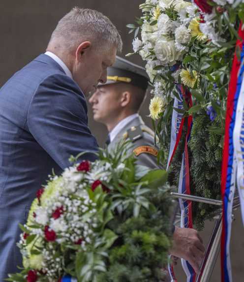 Túžba slovenského národa po slobode bola silná a nezlomná, vyhlásil prezident Pellegrini