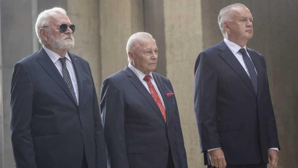 Túžba slovenského národa po slobode bola silná a nezlomná, vyhlásil prezident Pellegrini