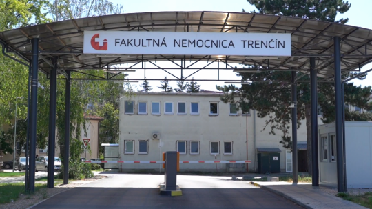 Fakultná nemocnica Trenčín.