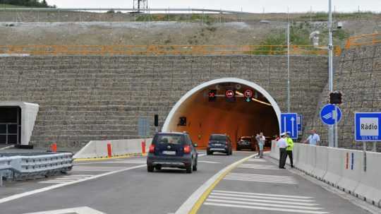 Na snímke tunel Svrčiinovec.