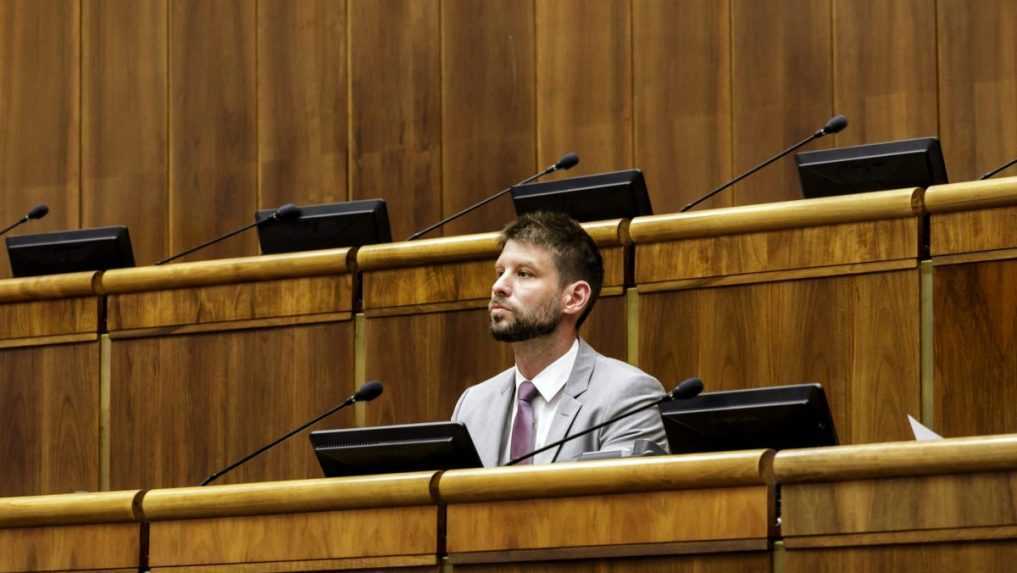 PS rieši pozíciu podpredsedu NR SR po odvolaní M. Šimečku, strana však čaká, ako sa vyrieši otázka chýbajúceho šéfa parlamentu