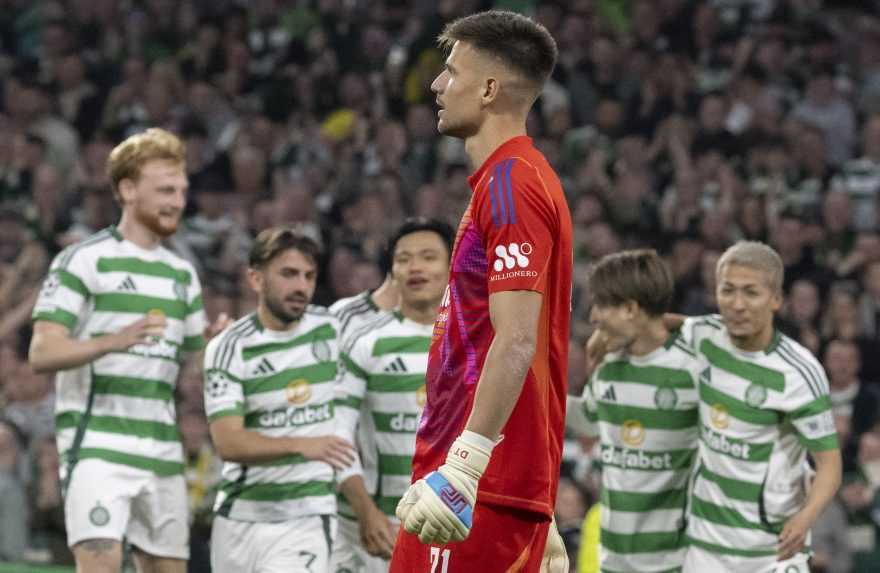 Celtic privítal Slovan v Lige majstrov päťgólovou nádielkou. Historickým strelcom belasých Wimmer