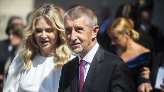 Líder hnutia ANO a český expremiér Andrej Babiš.