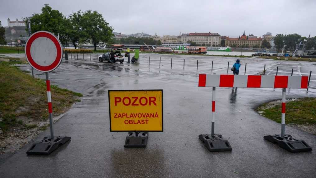 SHMÚ očakáva na  Morave a na Dunaji ďalší výrazný vzostup