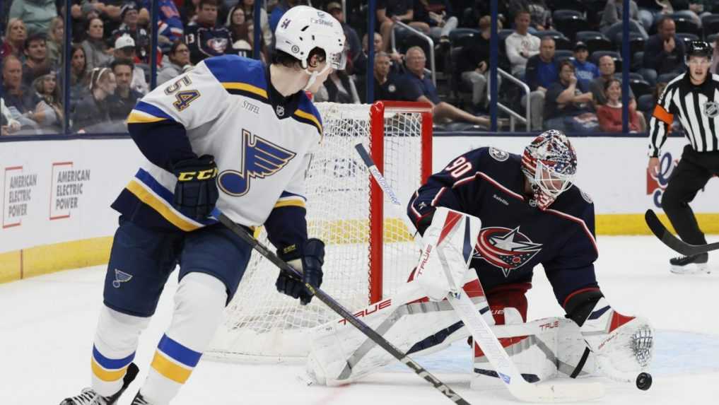 Sezónu v NHL nezačne: Dvorský skončil v kempe St. Louis Blues