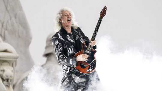 Legendárny člen skupiny Queen Brian May.