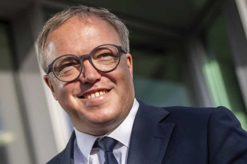 Mario Voigt, krajinsk&yacute; predseda CDU v Dur&iacute;nsku, prich&aacute;dza na zasadnutia v&yacute;boru spolkovej CDU po krajinsk&yacute;ch voľb&aacute;ch v Sasku a Dur&iacute;nsku.