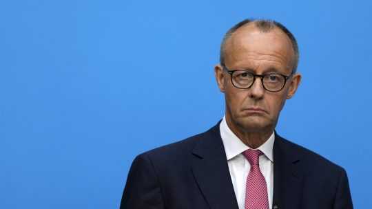 Predseda CDU Friedrich Merz.