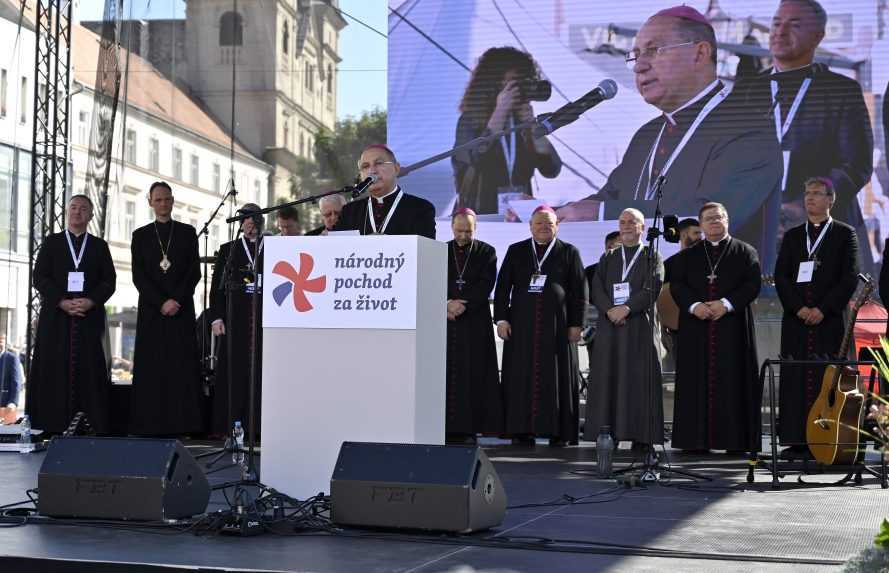 V Košiciach sa konal Národný pochod za život. Podľa organizátorov sa ho zúčastnilo 40-tisíc ľudí