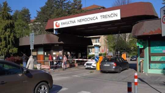 Nemocnica v Trenčíne.