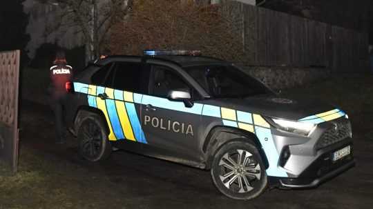 policajné auto