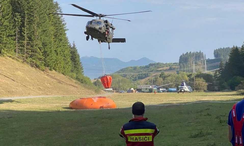 Pri hasení požiaru v Ludrovskej doline prišiel o život dobrovoľný hasič