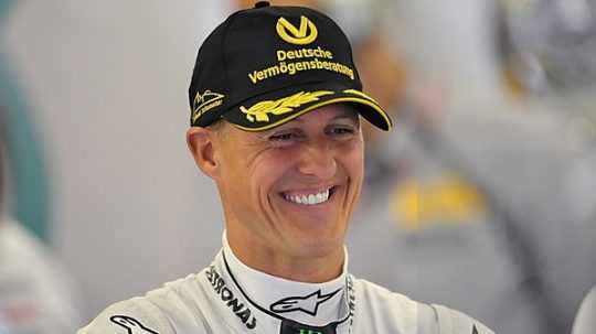 Na snímke Michael Schumacher.