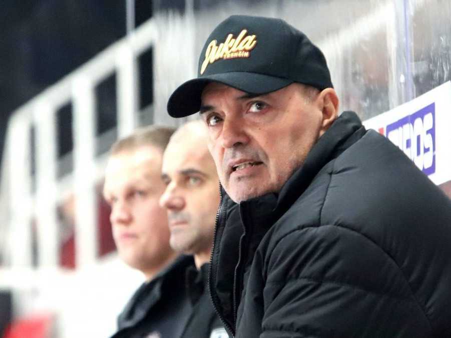 Bývalý hlavný tréner HK Dukla Trenčín Ernest Bokroš.