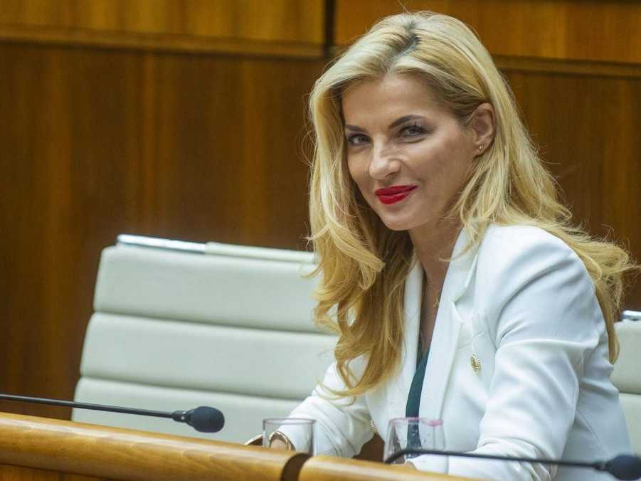 Ministerka kultúry Martina Šimkovičová.