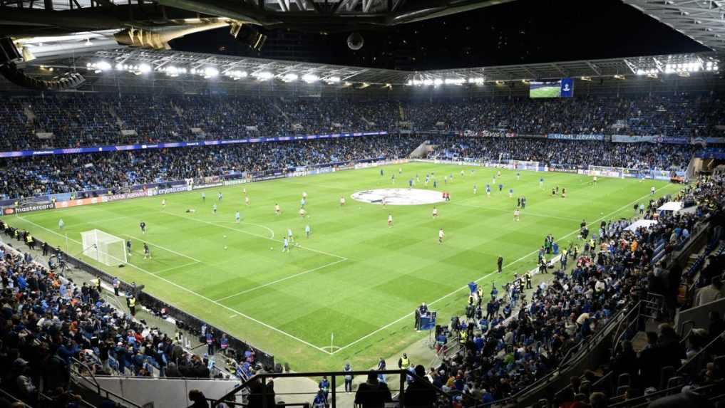 Prekvapenie sa na Tehelnom poli nekonalo: Manchester City zasadil Slovanu štyri gólové údery