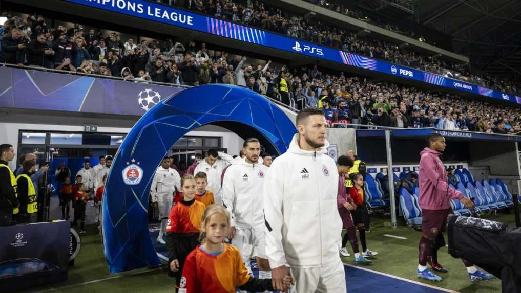 Prekvapenie sa na Tehelnom poli nekonalo: Manchester City zasadil Slovanu štyri gólové údery